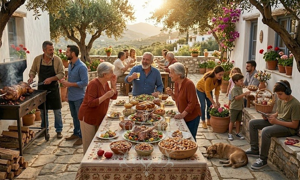 Χαρακτήρες που συναντάς την ημέρα του Πάσχα