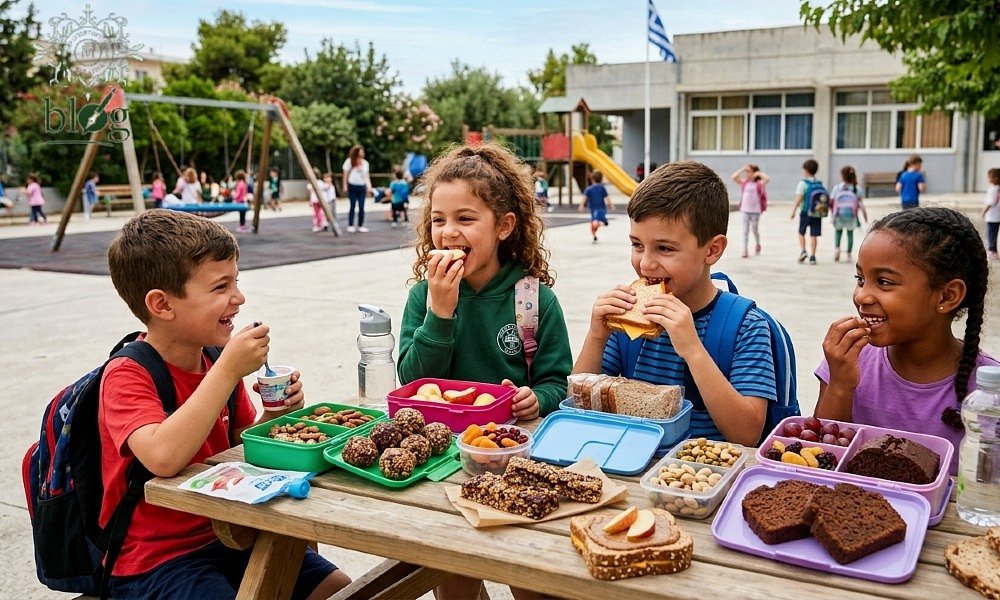 5 Snacks για τα Παιδιά στο Σχολείο