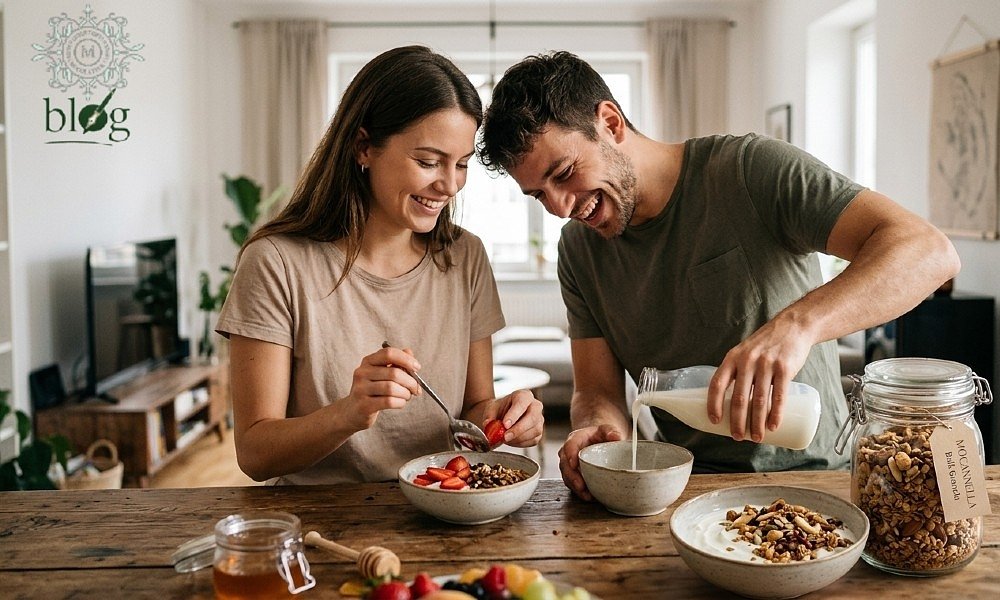 Granola για ένα πρωινό που σου αξίζει