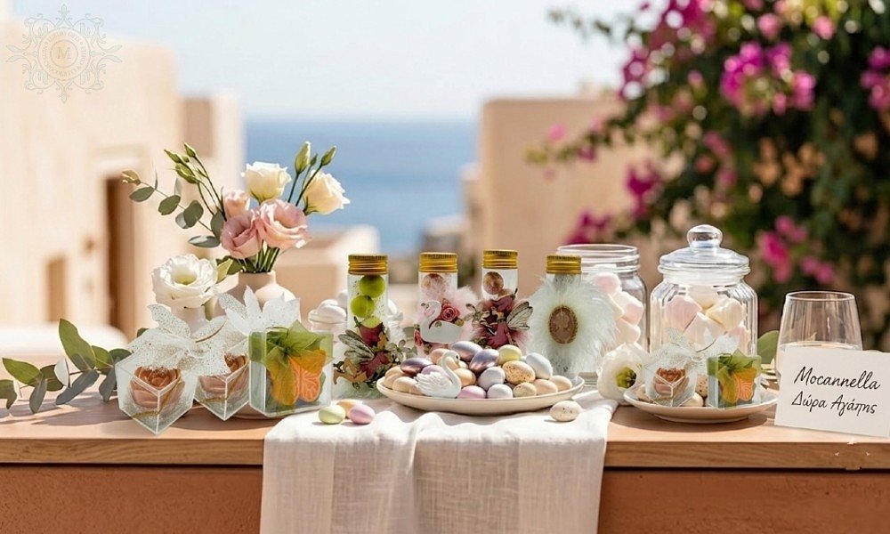 Minimal Μπομπονιέρα: η Απόλυτη Τάση