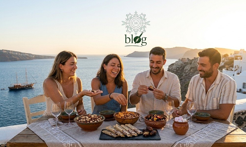 5 snacks για τις εξορμήσεις σας στο Αιγαίο