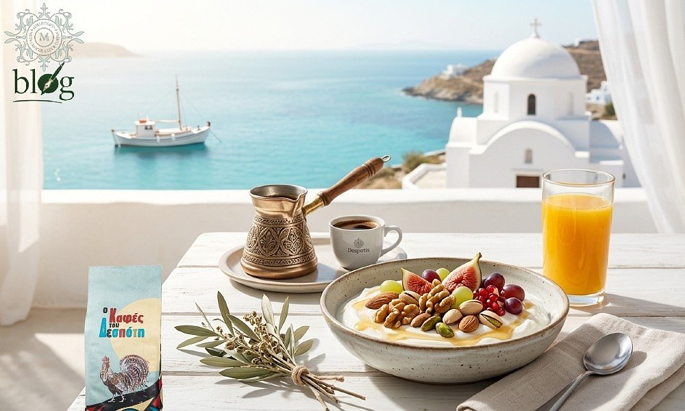 Τέλειο πρωινό στο Νησί