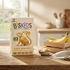 Μπισκότα Με Μπανάνα Biskids Χ/Ζ Vegan 120g