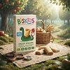Μπισκότα Με Μήλο Biskids Χ/Ζ Vegan 120g