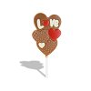 Lolly Love Heart 25gr