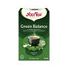 Yogi Tea Green Balance Αφέψημα με Πράσινο Τσάι & Κομπούχα 30.6g