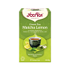 Yogi Tea Green Tea Matcha Lemon Αφέψημα για Αντιοξειδωτική Δράση