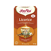 Yogi Tea Licorice Αιγυπτιακό Ρόφημα Με Γλυκόριζα 30,6gr