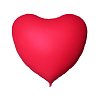 ΧXL Heart Foil Balloon 140cm Mikamax