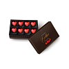 Heart Shaped Bonbon Candlelights Mikamax 8τεμ