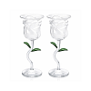 Rose Wine Glass Set Mikamax