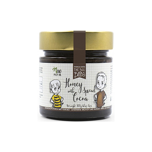 Αλειμμα Μελιού & Κακάο 300g-The Bee Bros