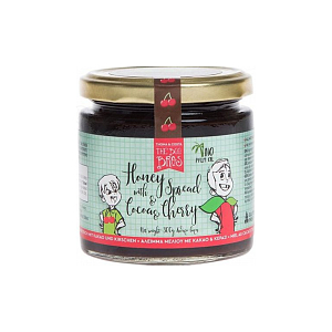Αλειμμα Μελιού Με Κακάο & Κεράσι 300g-The Bee Bros