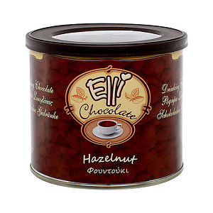 Ρόφημα Σοκολάτας Hazelnut Elli 250g