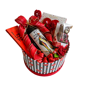 Χειροποίητο Καλάθι Αγάπης Gift Box 2