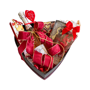 Χειροποίητο Καλάθι Αγάπης Gift Box 4