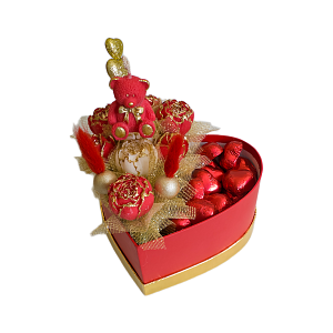 Χειροποίητο Καλάθι Αγάπης Gift Box 5