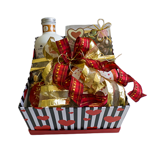 Χειροποίητο Καλάθι Αγάπης Gift Box 7