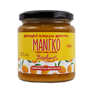 Αλειμμα Mάνγκο  Χ/Ζ ΒιοΑγρός 320g