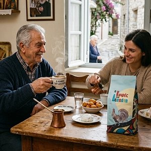 Παραδοσιακός Ελληνικός Καφές Ο Καφές του Δεσπότη