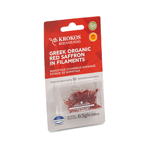Κρόκος Κοζάνης (Σαφράν) σε Νηματίδια 0.5gr