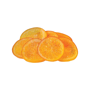Πορτοκάλι Φέτα Γλασαρισμένο