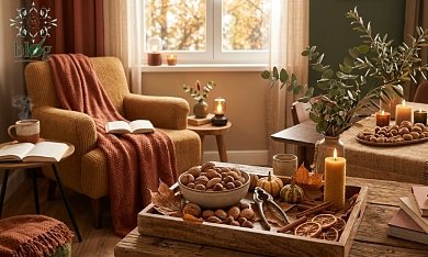 5 Ιδέες για Φθινοπωρινή Ατμόσφαιρα στο Σπίτι