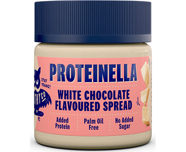Proteinella Πρωτεΐνη Χωρίς Ζάχαρη με White Chocolate 200gr