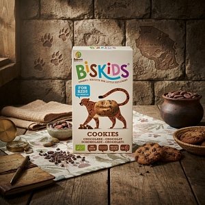 Μπισκότα Με Κακάο Biskids 120g