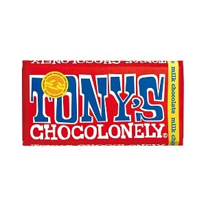 Βέλγικη Σοκολάτα Γάλακτος Tony's 32% - 180g