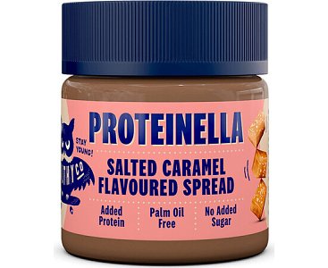 Proteinella Πρωτεΐνη Χωρίς Ζάχαρης με Salted Caramel 200gr