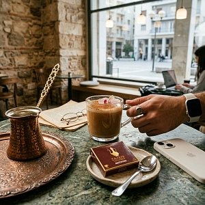 Σαλέπι Σαλονίκης Ανατολίτικο 6-μερίδες
