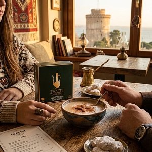 Σαλέπι Σαλονίκης Ανατολίτικο Χωρίς Ζάχαρη 6-μερίδες