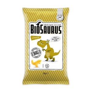 Γαριδάκια Με Τυρί Χωρίς Γλουτένη Biosaurus 50g