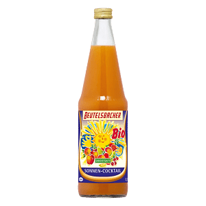 Χυμός SunCoctail Bio Beutelsbacher Χωρίς Ζάχαρη 700ml
