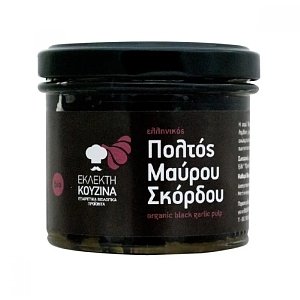 Πολτός Μαύρου Σκόρδου ''Εκλεκτή Κουζίνα'' 100gr