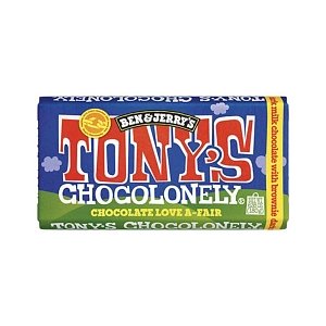 Σοκολάτα Tony's Ben & Jerry's Με Κομμάτια Brownie - 180g