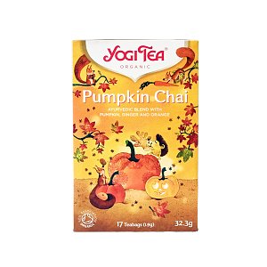 Yogi Tea Pumpkin Chai 32.3gr