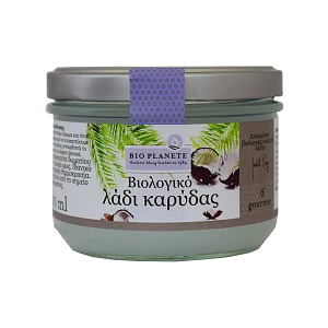 Bio Planete Βιολογικό Παρθένο Λάδι Καρύδας 200ml