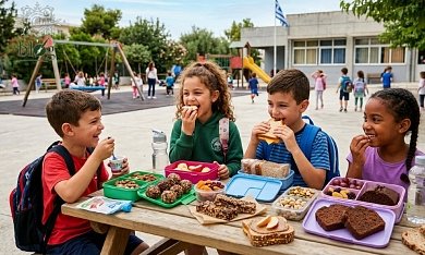5 Snacks για τα Παιδιά στο Σχολείο
