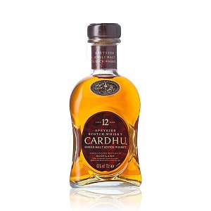 Cardhu Single Malt 12 Years Old Whiskey 700ml