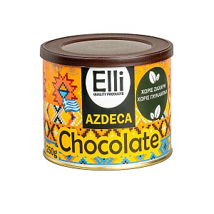 Ρόφημα Σοκολάτας Azdeca Elli Χωρίς Ζάχαρη 250γρ.