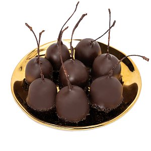 Βύσσινο Κοτσάνι Με Κουβερτούρα Υγείας