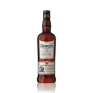 Dewar's 12 Years Old  Whiskey 700ml