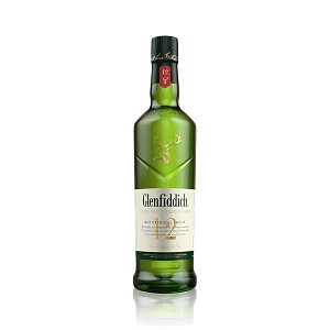 Glenfiddich 12 Years Old Single Malt Scotch Whiskey 700ml