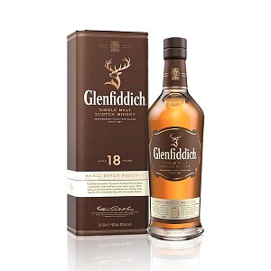 Glenfiddich 18 Years Old Whiskey 700ml
