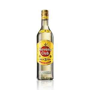Havana Club Anejo 3 Years Old Rum 700ml