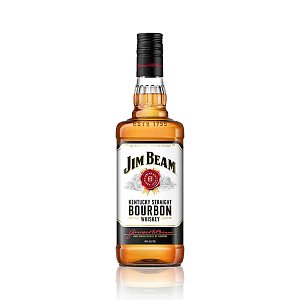 Jim Beam White Label Bourbon Whiskey 700ml