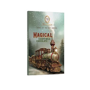 Laurence Christmas Magical Σοκολάτα Γάλακτος 85g