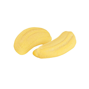 Marshmallow Καρδιά Μπανάνα